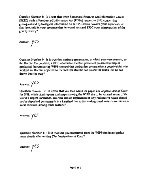 Snow: Attachment A