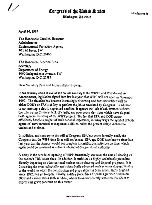 Snow: Attachment B